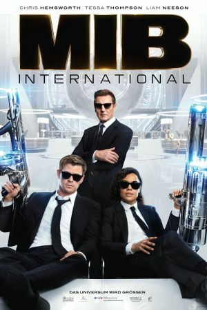 Men in Black - International kinox