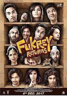 Fukrey Returns kinox