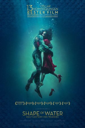 Shape of Water - Das Flüstern des Wassers kinox