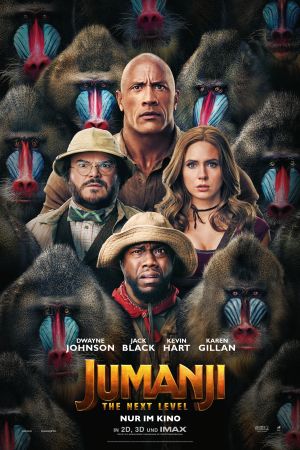 Jumanji: The Next Level kinox