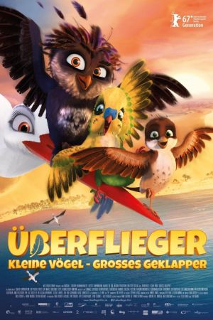 Überflieger – Kleine Vögel, großes Geklapper kinox