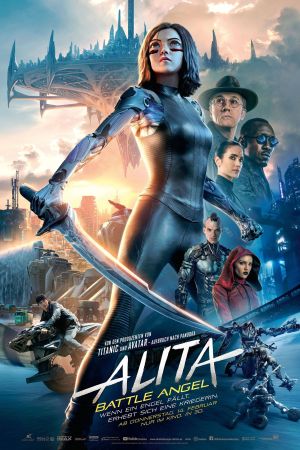 Alita: Battle Angel kinox