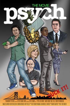 Psych - The Movie kinox