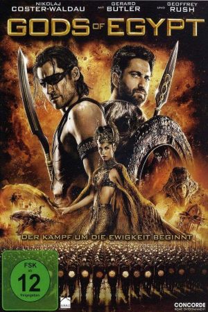 Gods of Egypt kinox