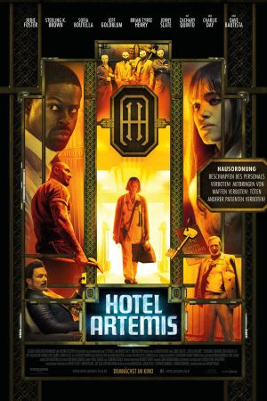 Hotel Artemis kinox