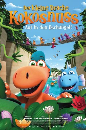 Der kleine Drache Kokosnuss 2 - Auf in den Dschungel! kinox