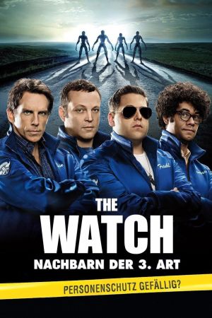 The Watch - Nachbarn der 3. Art kinox