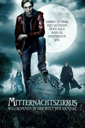 Mitternachtszirkus - Willkommen in der Welt der Vampire kinox