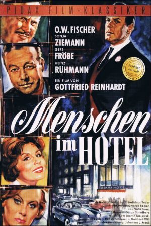 Menschen im Hotel kinox