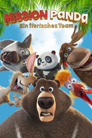 Mission Panda - Ein tierisches Team kinox