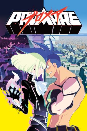 Promare kinox