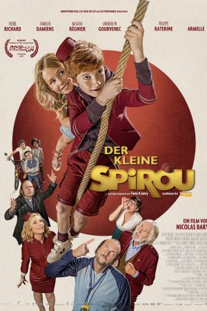 Der kleine Spirou kinox