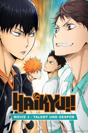 Haikyu!! Movie 3 - Talent Und Gespür kinox