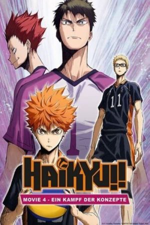 Haikyu!! Movie 4 - Ein Kampf der Konzepte kinox