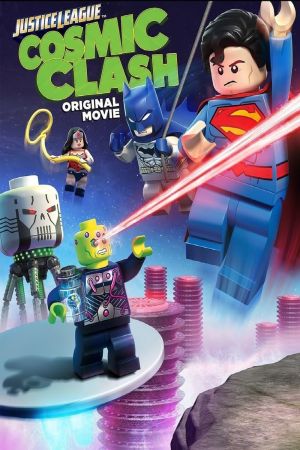 LEGO DC Comics Super Heroes - Gerechtigskeitsliga - Cosmic Clash kinox