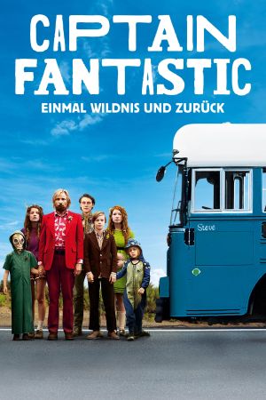 Captain Fantastic - Einmal Wildnis und zurück kinox