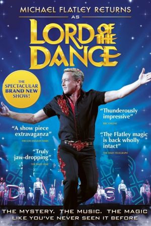 Michael Flatley Returns as Lord of the Dance kinox