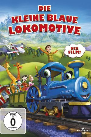 Die kleine blaue Lokomotive kinox