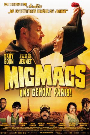 Micmacs - Uns gehört Paris! kinox