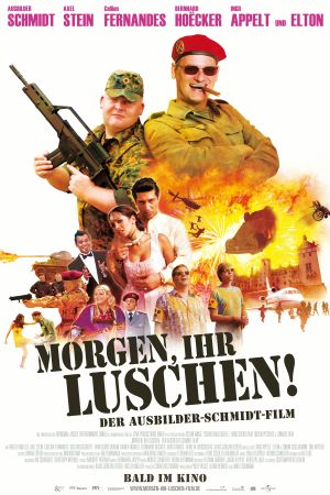 Morgen, ihr Luschen! Der Ausbilder-Schmidt-Film kinox