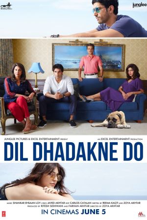 Dil Dhadakne Do - Ozean der Träume kinox