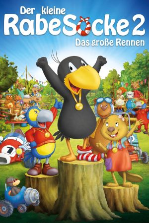 Der kleine Rabe Socke 2 - Das große Rennen kinox