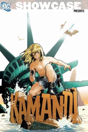 DC Showcase: Kamandi: The Last Boy on Earth! kinox