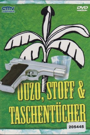 Ouzo, Stoff und Taschentücher kinox