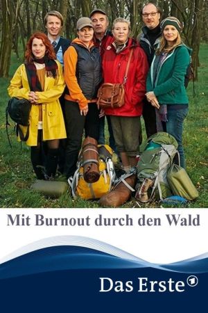 Mit Burnout durch den Wald kinox