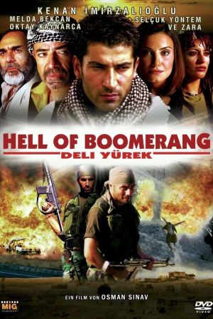 Hell of Boomerang - Deli Yürek kinox