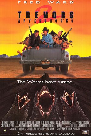 Tremors 2: Die Rückkehr der Raketenwürmer kinox