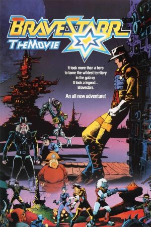 Bravestarr - Die Legende kinox