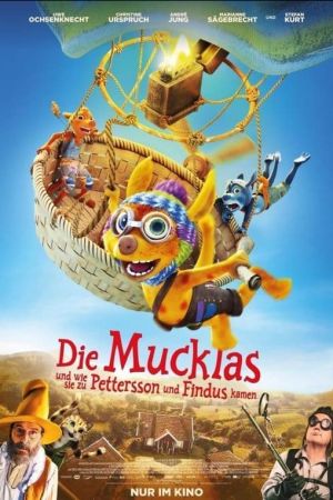 Die Mucklas - und wie sie zu Pettersson und Findus kamen kinox