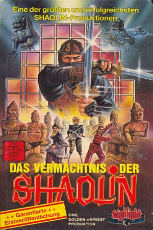 Das Vermächtnis der Shaolin kinox