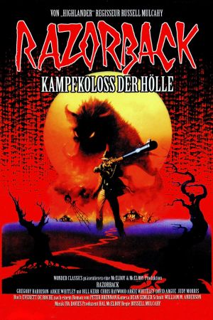 Razorback - Kampfkoloß der Hölle kinox