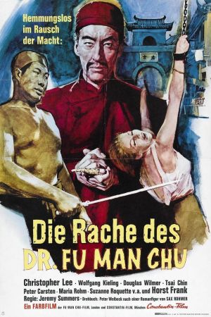 Die Rache des Dr. Fu Man Chu kinox