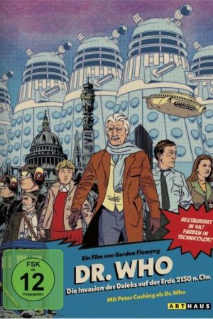 Dr. Who: Die Invasion der Daleks auf der Erde 2150 n. Chr. kinox