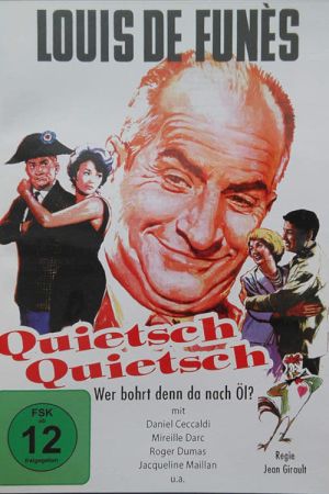 Quietsch ... Quietsch ... Wer bohrt denn da nach Öl? kinox