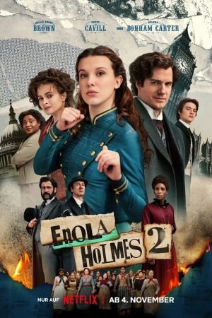 Enola Holmes 2 kinox