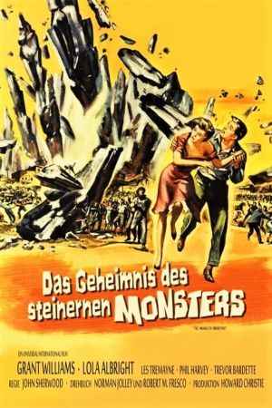 Das Geheimnis des steinernen Monsters kinox