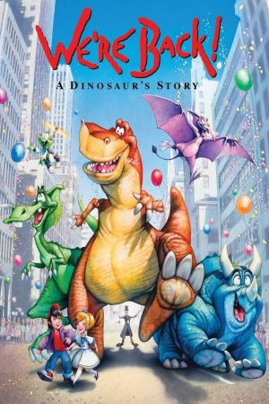 4 Dinos in New York kinox