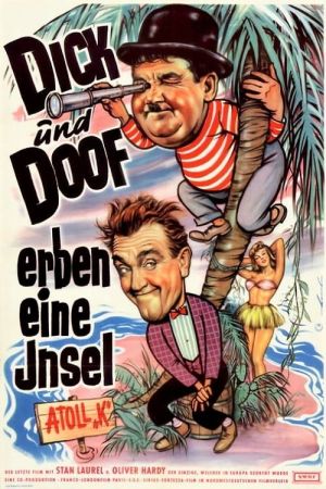 Dick und Doof erben eine Insel kinox