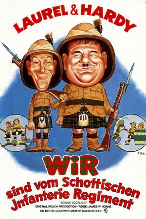 Dick und Doof - Wir sind vom schottischen Infanterie-Regiment kinox