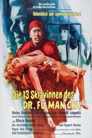 Die 13 Sklavinnen des Dr. Fu Man Chu kinox