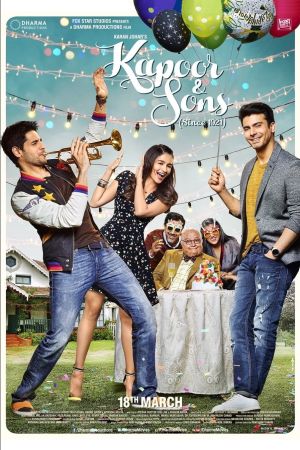 Kapoor & Sons kinox